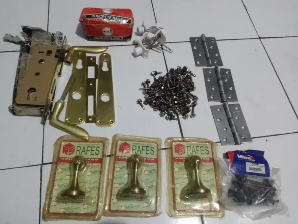 Borongan Susaan proyek