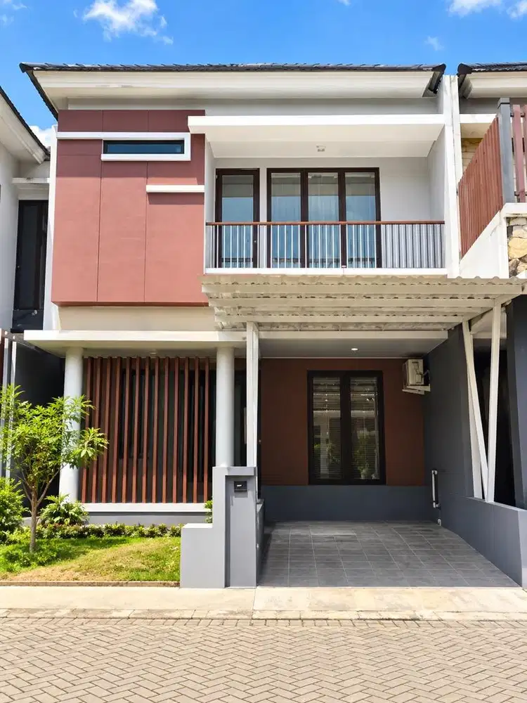 Dijual Rumah Discovery Fiore Bintaro Jaya