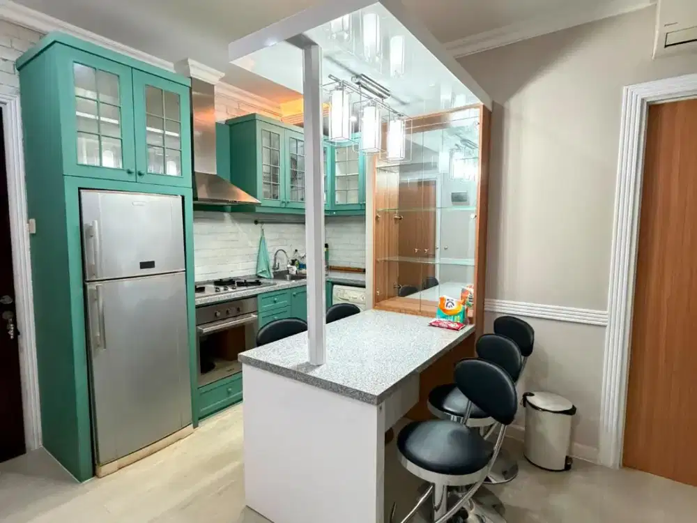 Dijual Apartemen Casablanca Mansion 2+1 Bedrooms Unit Bagus Siap Huni