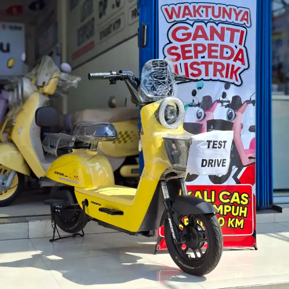 SEPEDA LISTRIK CICILAN RINGAN