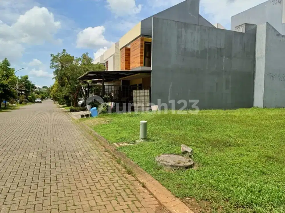 Jual Kavling Cantik Prestigia The Eminent Bsd City Dekat Ice Bsd