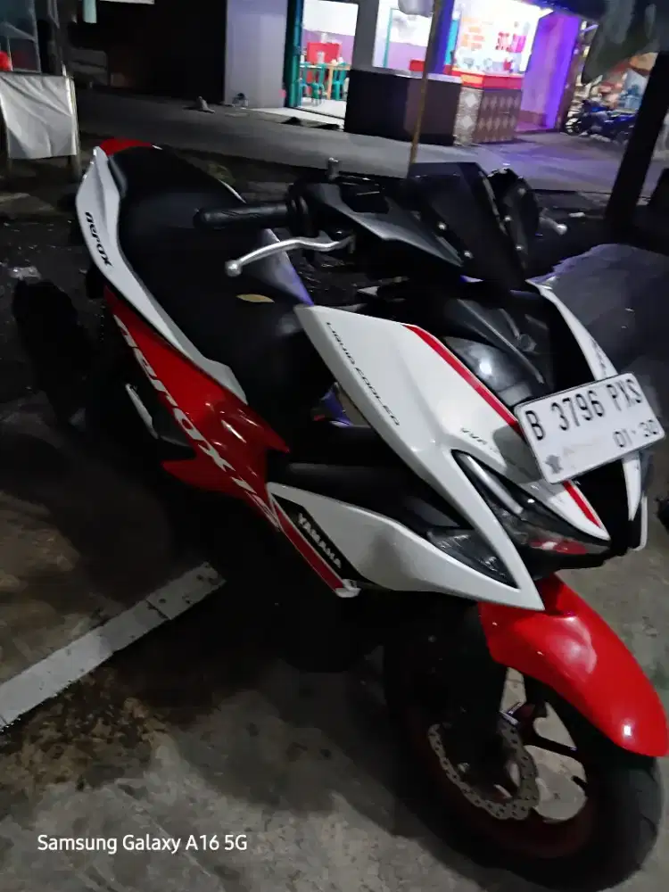 Jual cepat yamaha aerox 2020 komplit pjk 1x plat panjang harga 15 5jt