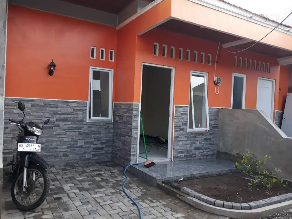 dikontrakkan rumah (baru) uk.5x11m