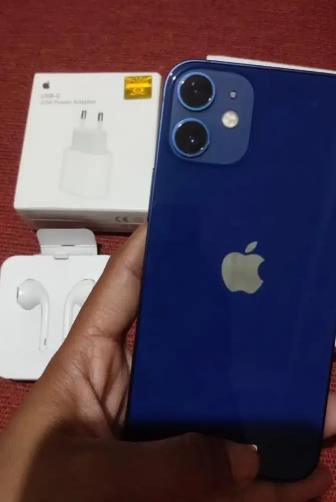 iphone 12 mini warna blue