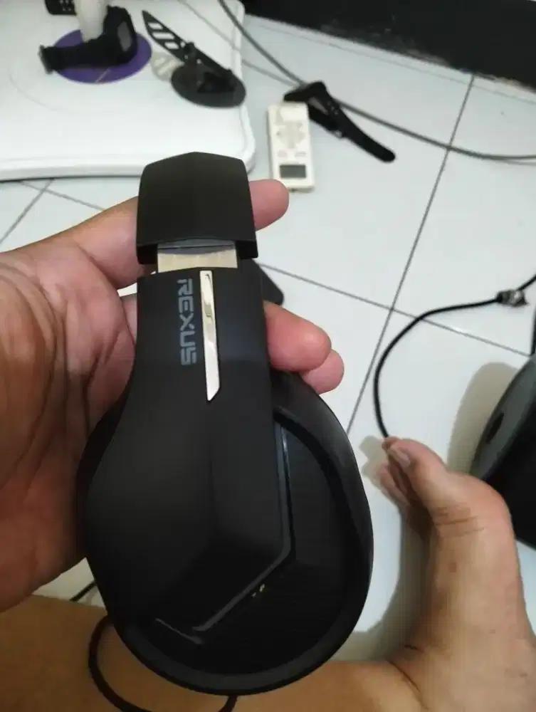 Headphone ,headset merk REXUS