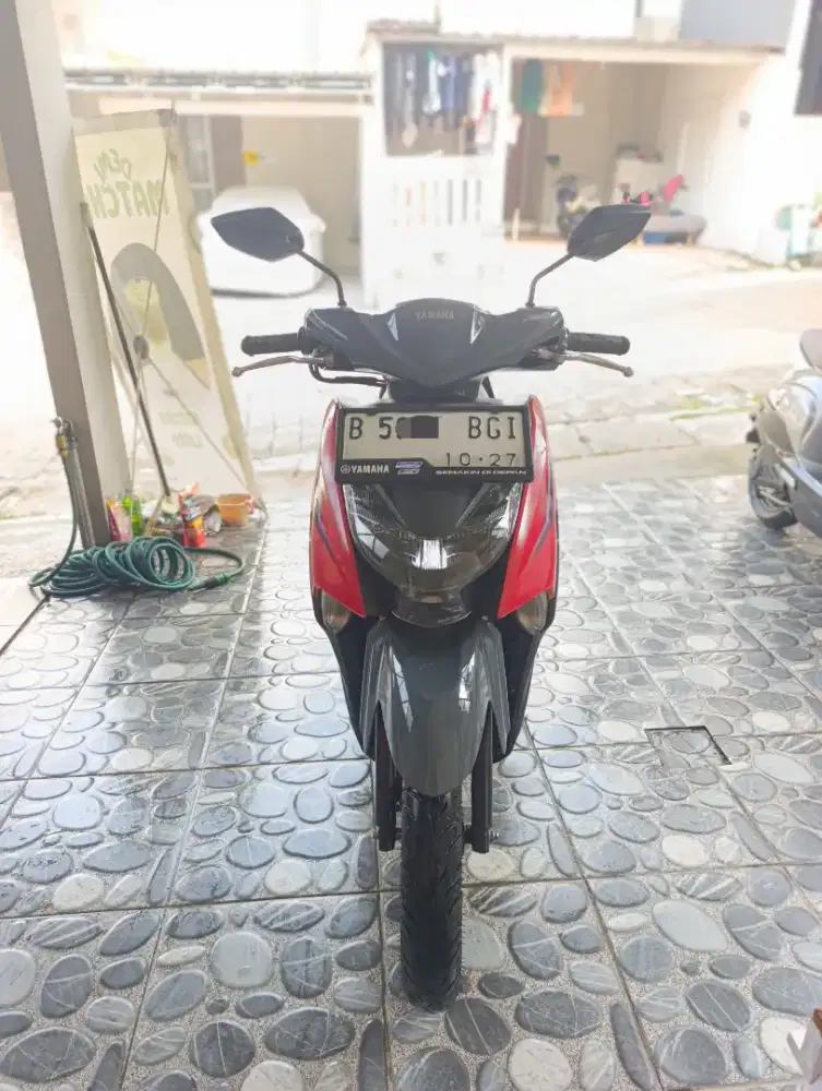 Jual Yamaha Gear 125
