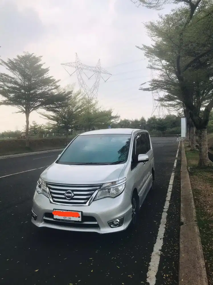 Jual cepat Serena HWS Facelift
