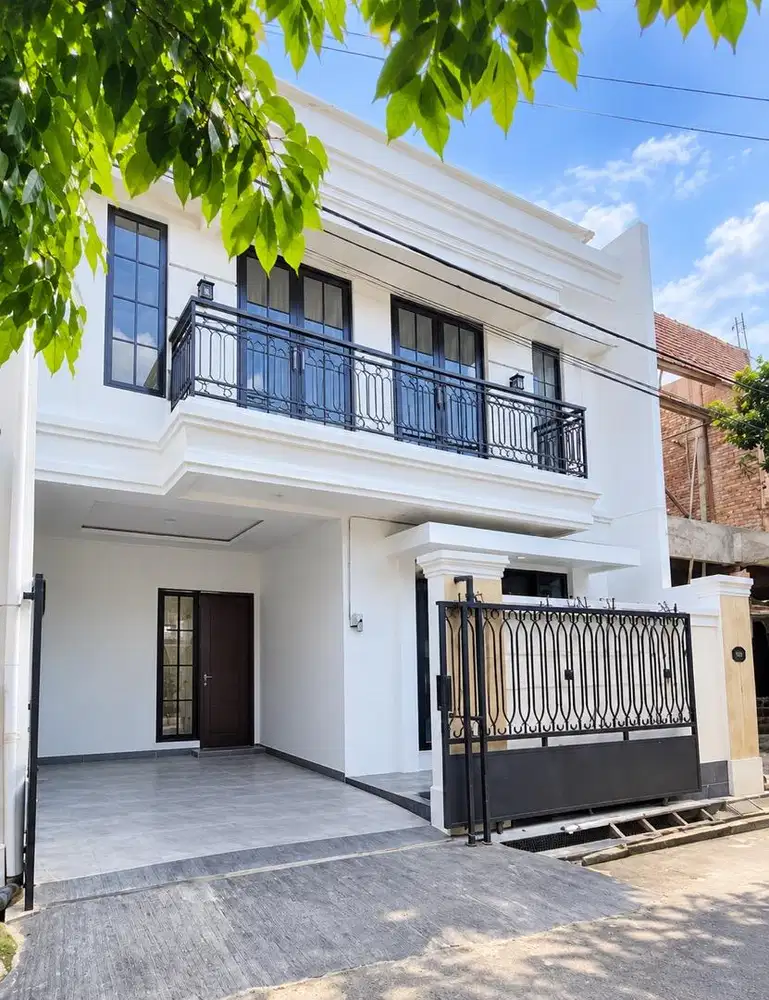 Dijual Rumah American Classic Siap Huni Di Pondok Benda Pamulang