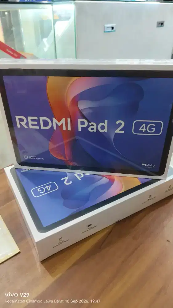 Redmi Pad 2 4G 11inc 4/256gb Baru segel box PROMO HARGA GUDANG