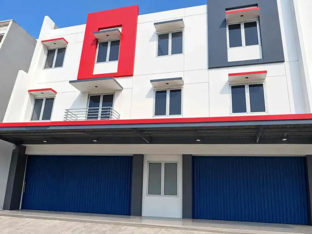 DISEWAKAN RUKO HOOK TANAH LUAS DI GADING KIRANA – KELAPA GADING | DEPAN POS SATPAM | PARKIR LUAS | SHM | 3 LANTAI