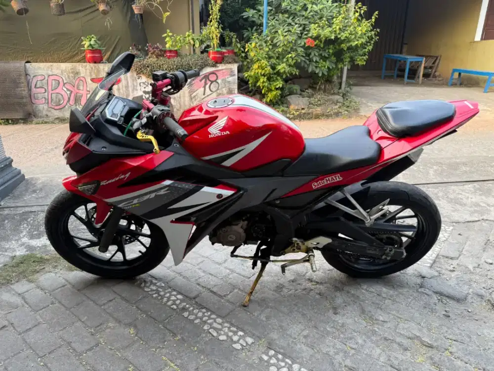 CBR LED THN 2016 plat AB Bantul