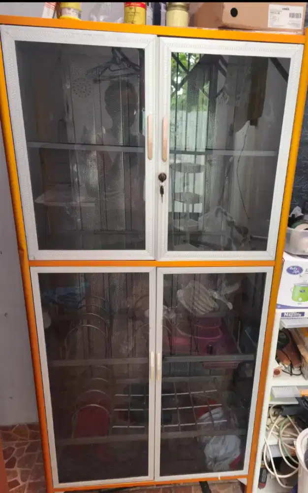 Rak Dapur Tutup Aluminium