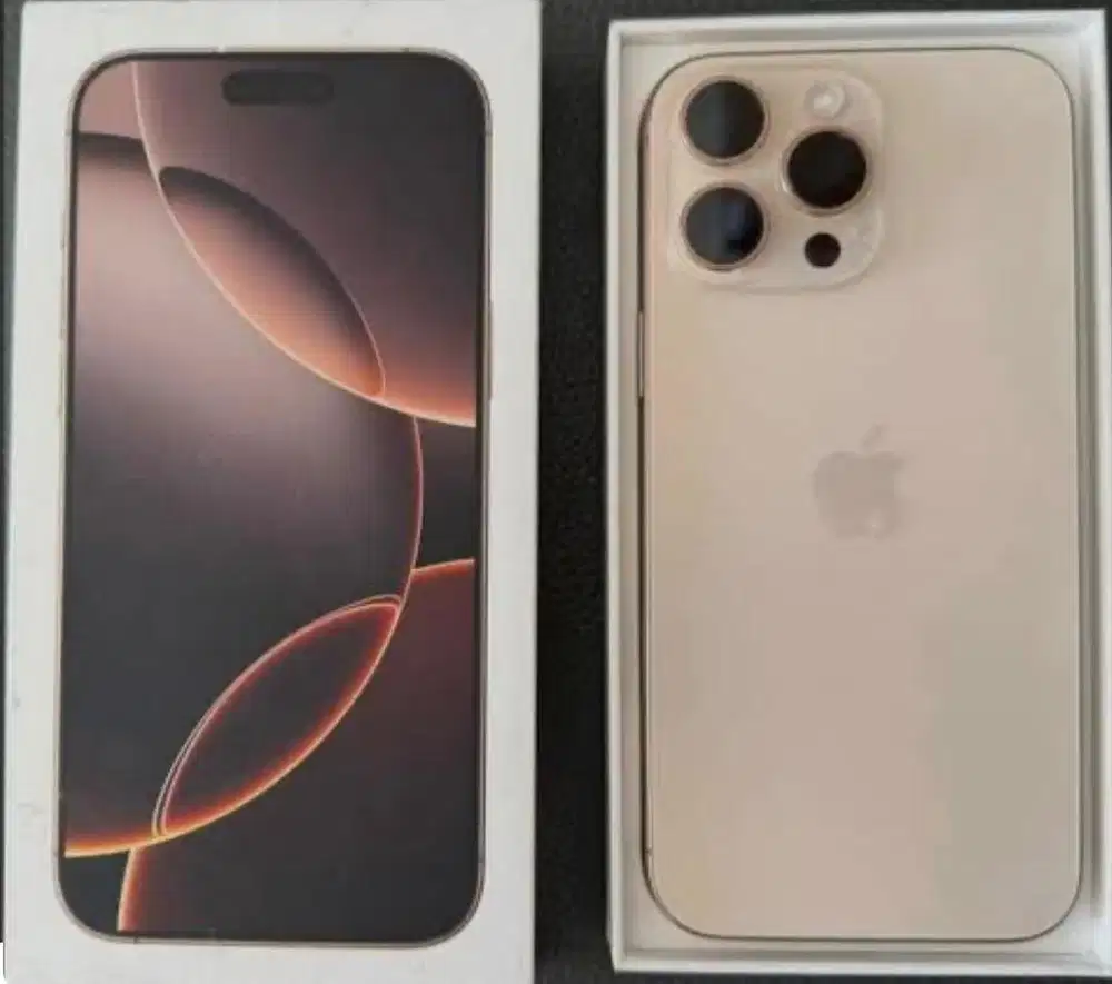 Jual iphone 16 pm 256 murah