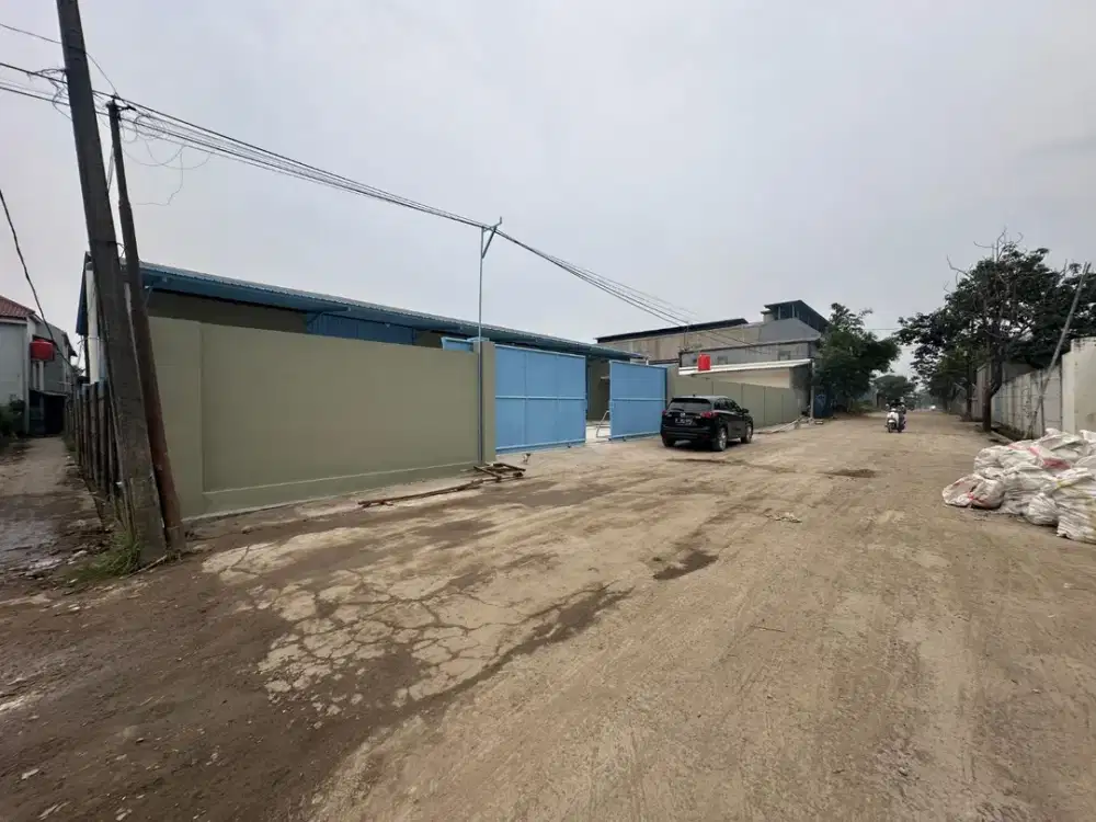 Hot Deal! Gudang Komersil di Kavling DPR Blok A Cipondoh Tangerang Bisa Akses Kontainer Bebas Banjir