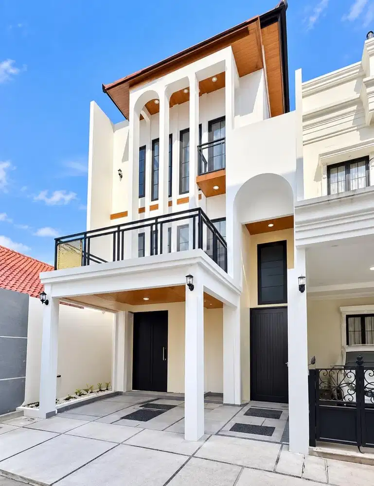 Rumah Siap Huni Dalam Townhouse Di Jagakarsa Jakarta Selatan
