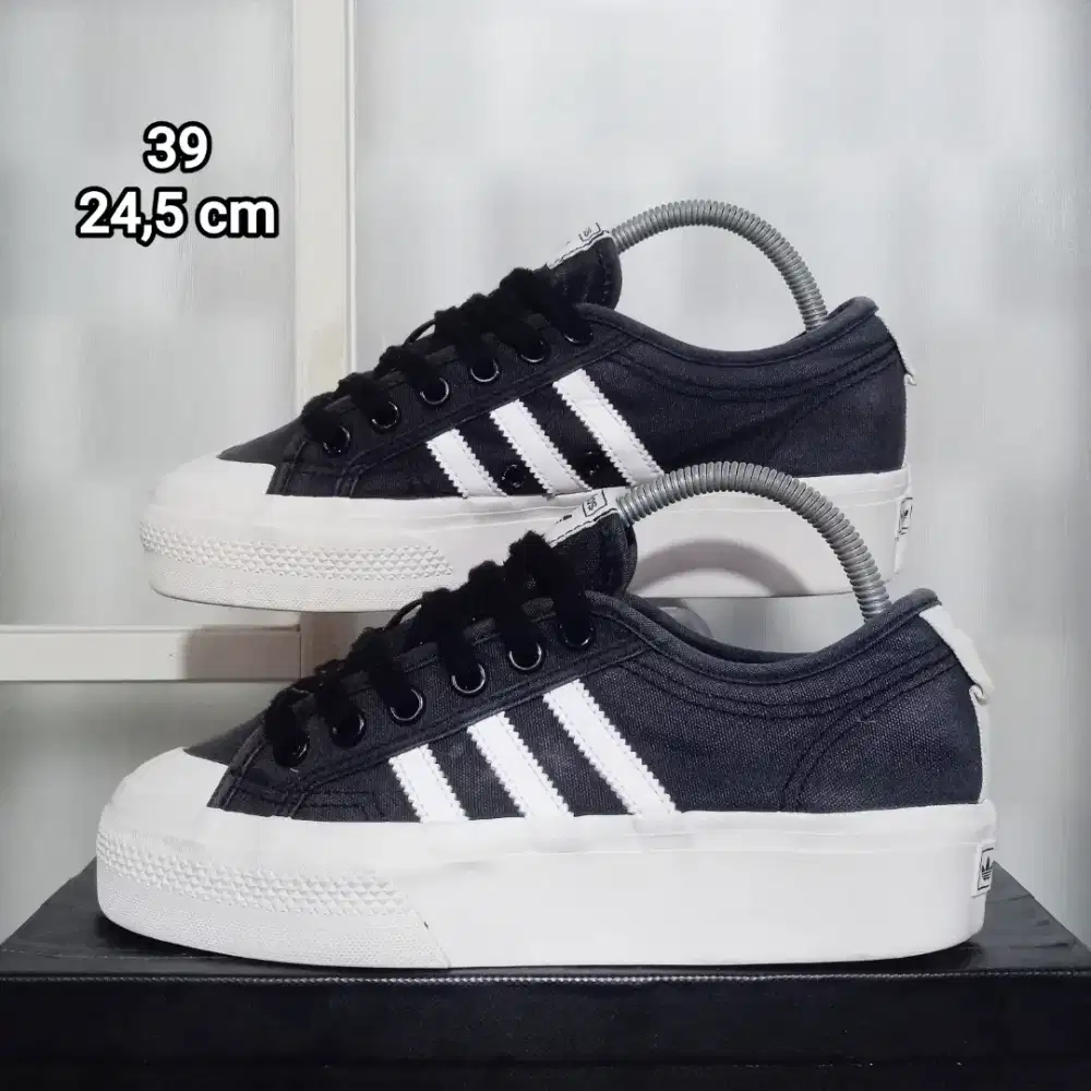Adidas Nizza Wedges Women