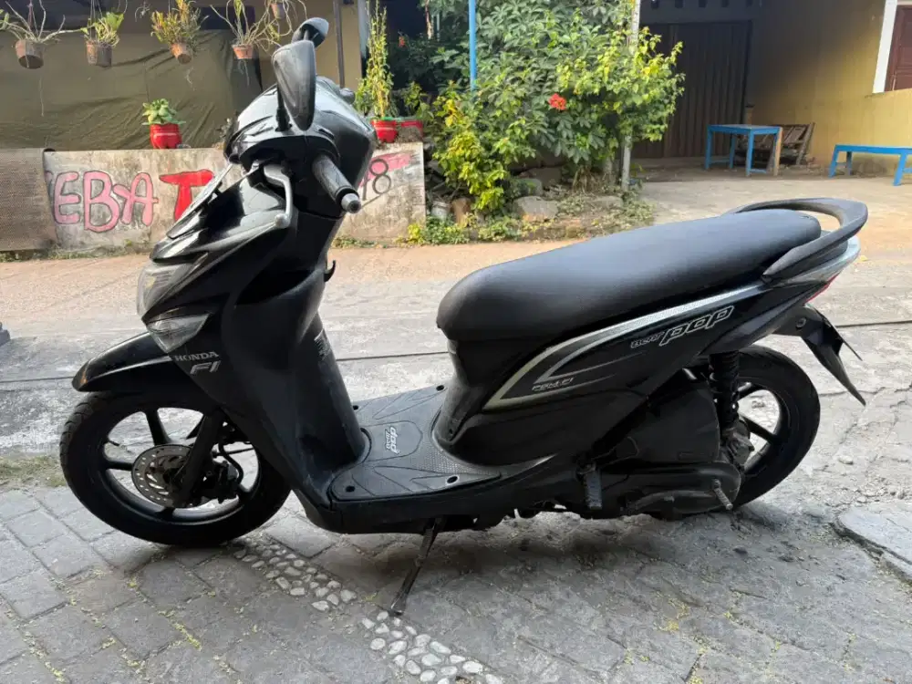 Beat injeksi THN 2015 plat BM Riau
