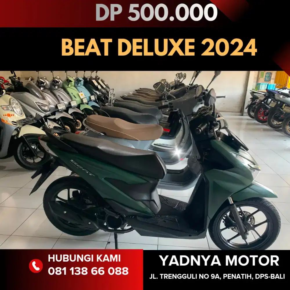BEAT DELUXE 2025/YADNYA MOTOR
