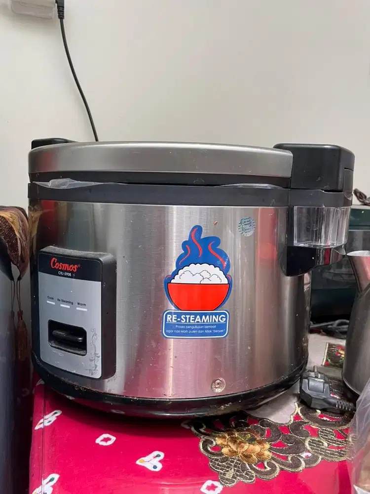 Rice Cooker Cosmoscrj5908 14L