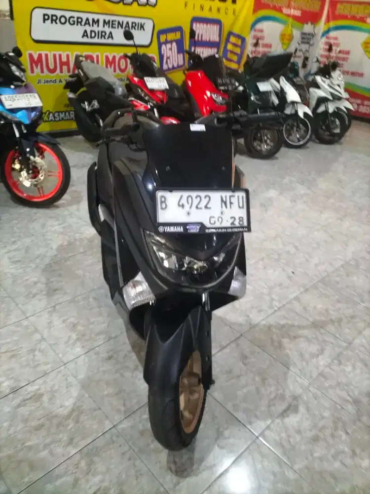 jual nmax 2018 plat Ibukota