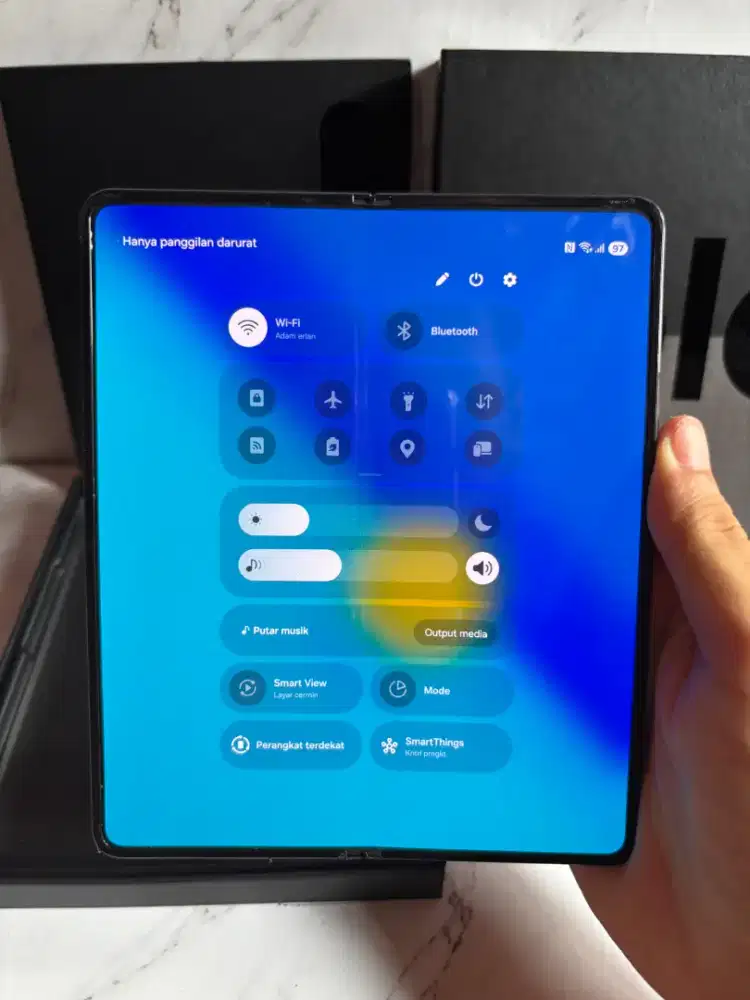 Samsung Z Fold 4 512Gb Black Resmi Sein, Fullset Mulus NoMinus Normal