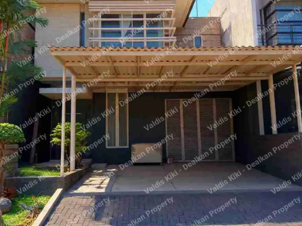 RUMAH MINIMALIS SIAP HUNI DI EASTWOOD CITRALAND SURABAYA BARAT