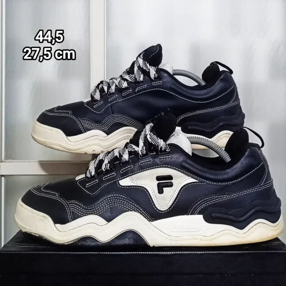 Fila Fusions Casual Kulit BW