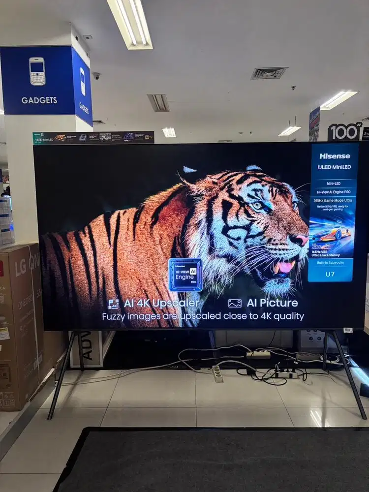 100 inch miniled Hisense