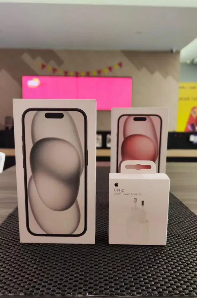 IPHONE 15 NEW GARANSI IBOX