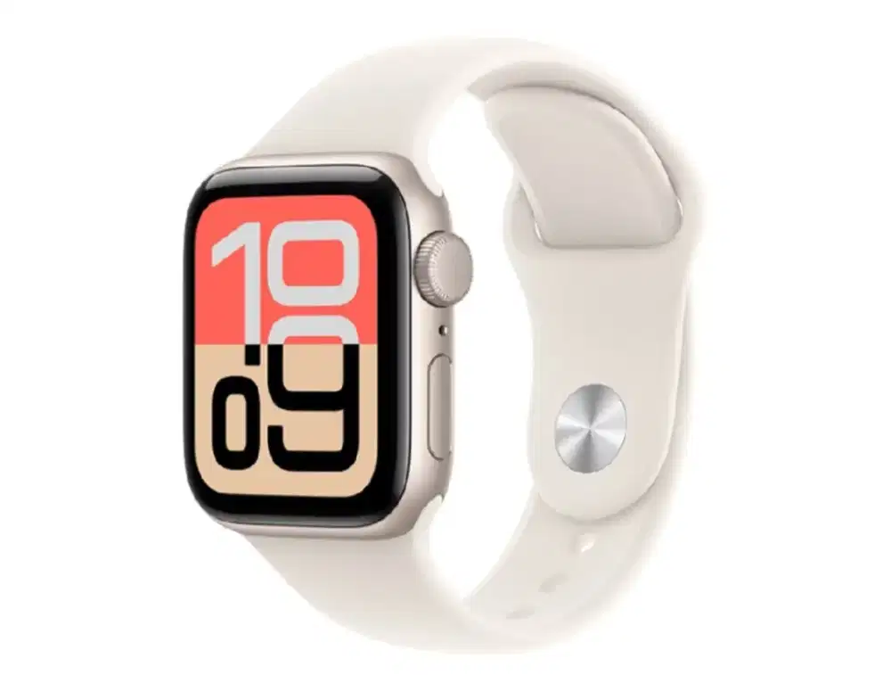 Applewatch se3 starlight 44mm