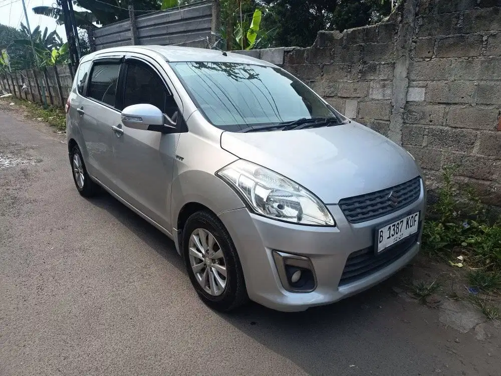Suzuki Ertiga GX 2012 Manual