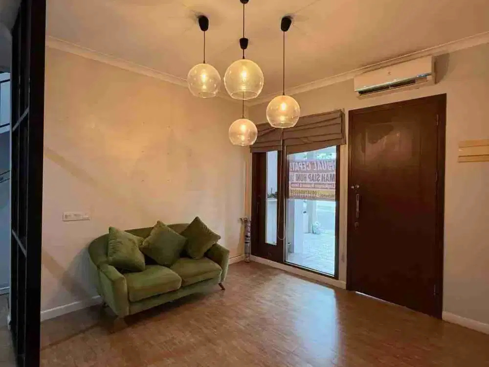 DIJUAL MURAH RUMAH FULL RENOVASI BAGUS STRATEGIS SIAP HUNIII AVANI AMARILLA BSD