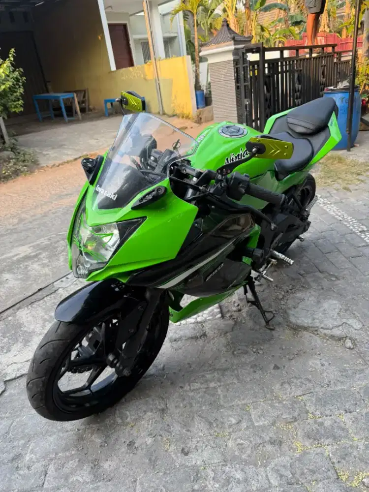 Ninja 4 tak THN 2014 plat AD Klaten