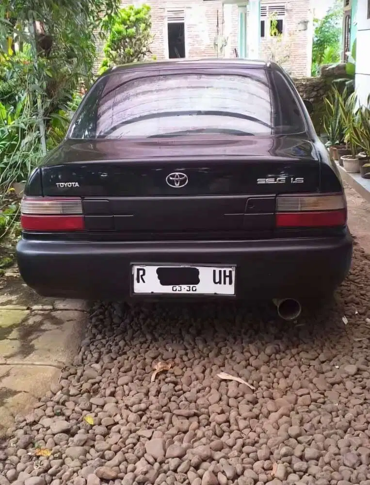 Toyota Corolla 1992 Bensin