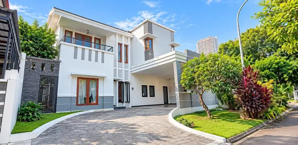 Dijual Rumah Mewah Di Taman Telaga Golf Bsd City