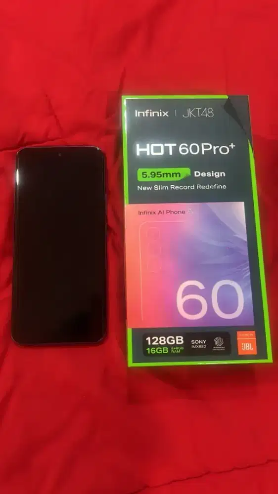 Infinix hot 60 pro plus 8/128