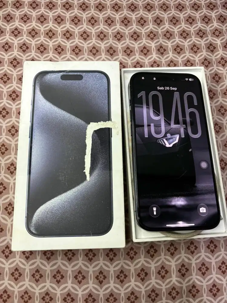 Iphone 15 Pro 128GB Blue Titanium Ex Ibox