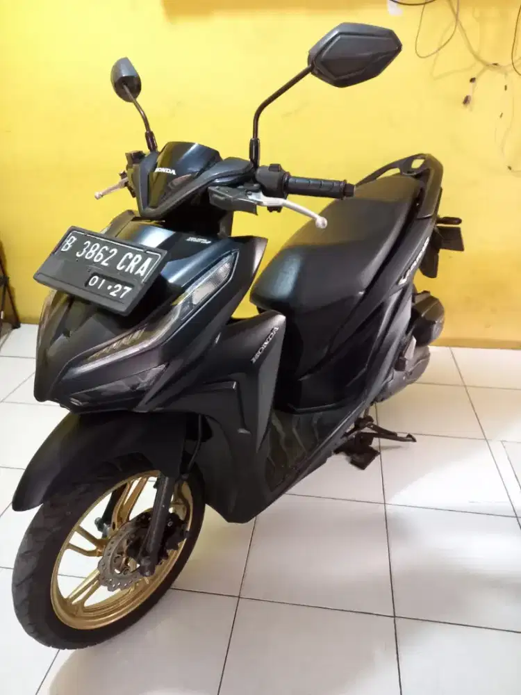 Vario 150cc 2022 hitam