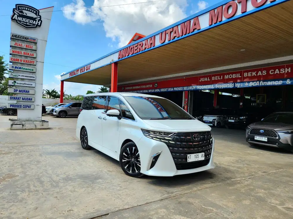 Dp150jt Alphard Hybrid 2023 Akhir istimewa