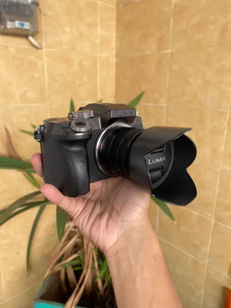 Lumix G7 4K | Kamera Mirrorless