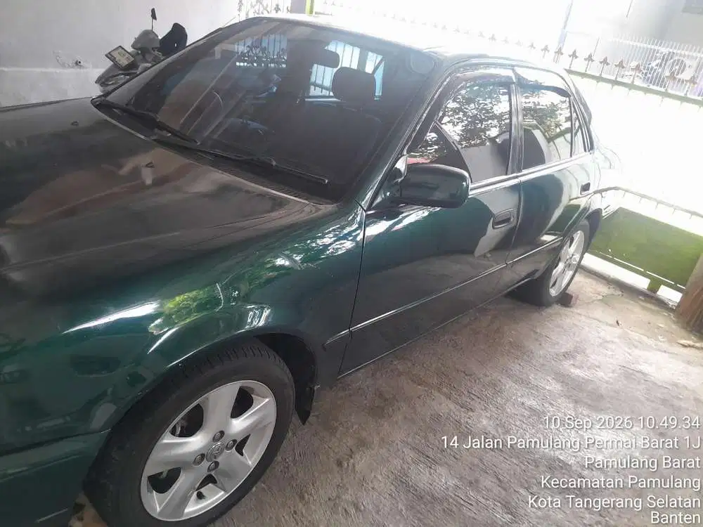 Toyota Corolla 1999 Bensin