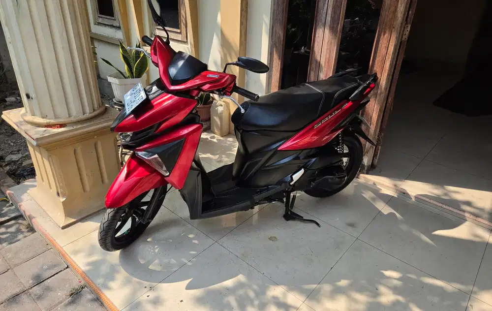 Soul GT 125 merah 2015 injeksi kondisi normal baik gbm