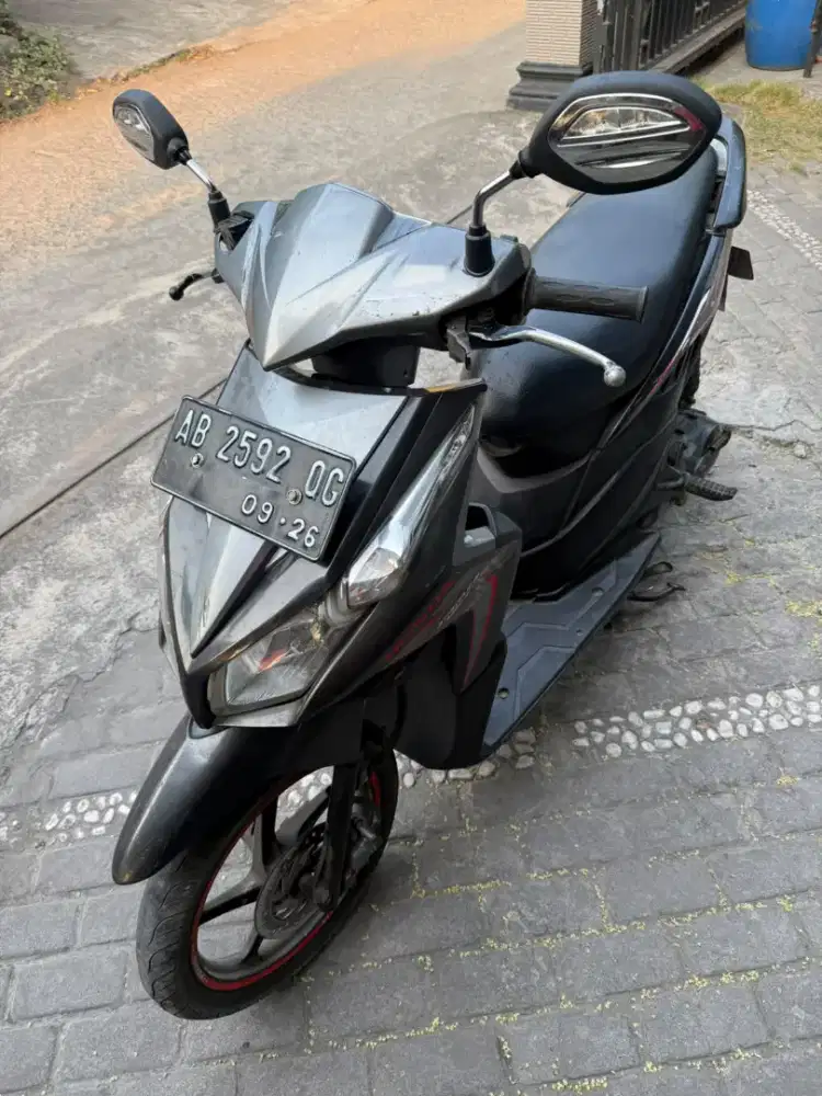 Honda Vario techno tahun 2011 plat AB Bantul