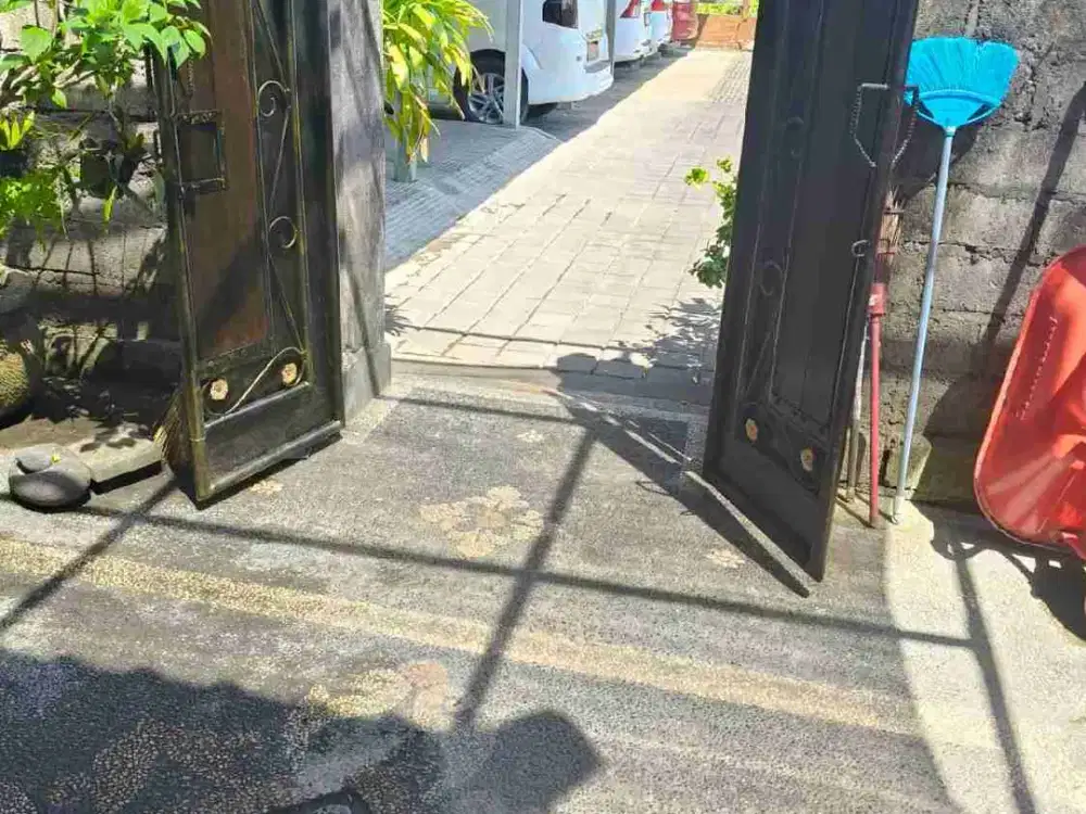 di sewakan rumah di danau Poso Sanur