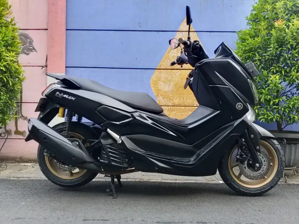 YAMAHA NMAX 2019 HITAM DOOF PAJAK HIDUP