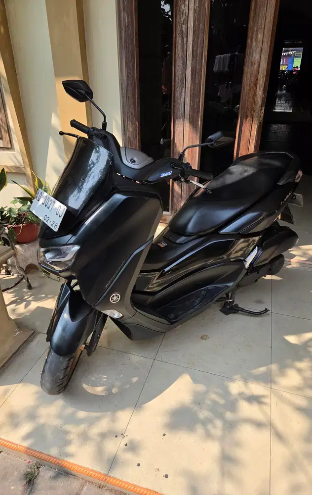 Nmax all new hitam b6h 2023 gbm