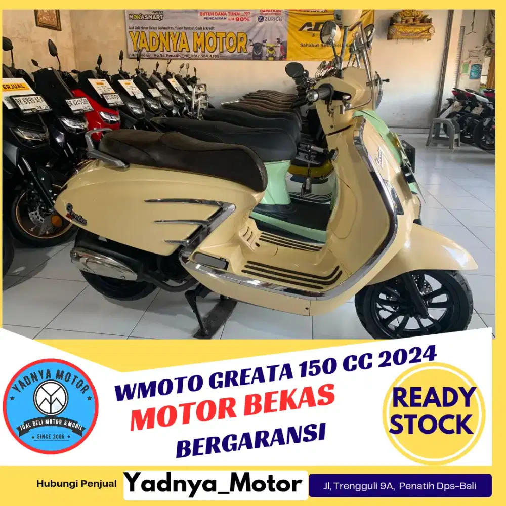 WMOTO GRETA 2024/YADNYA MOTOR