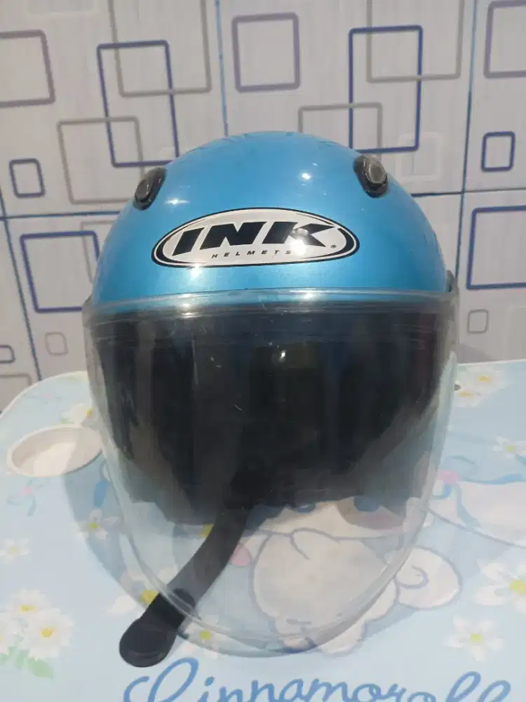 Helm half face original Kyt dan ink