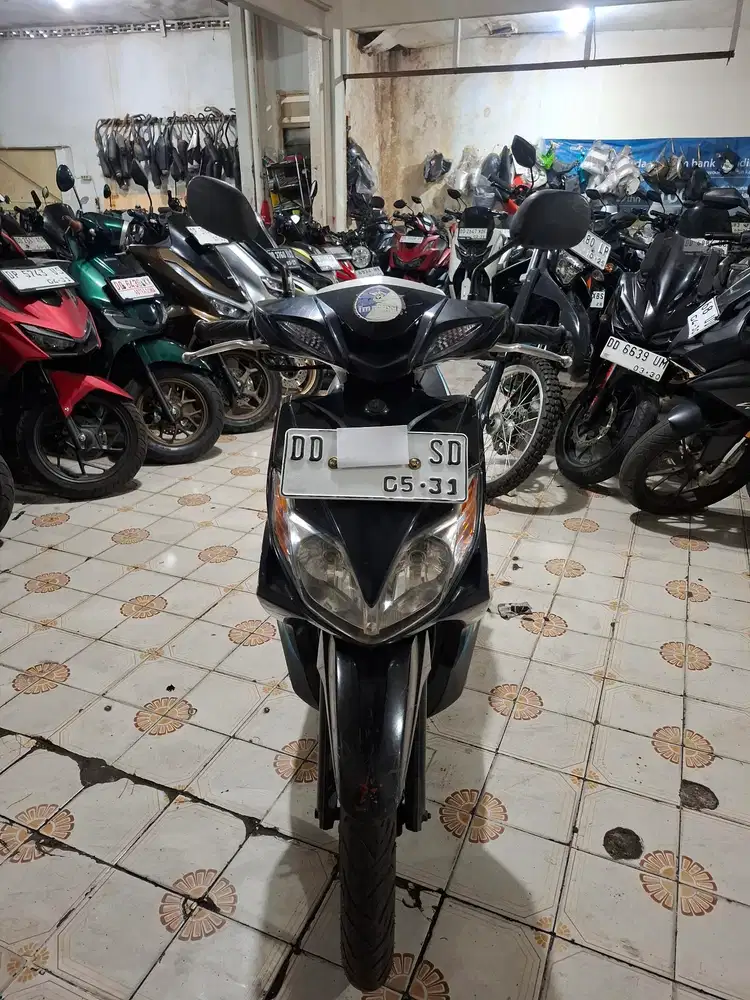 Yamaha Xeon 125cc 2011 Hitam