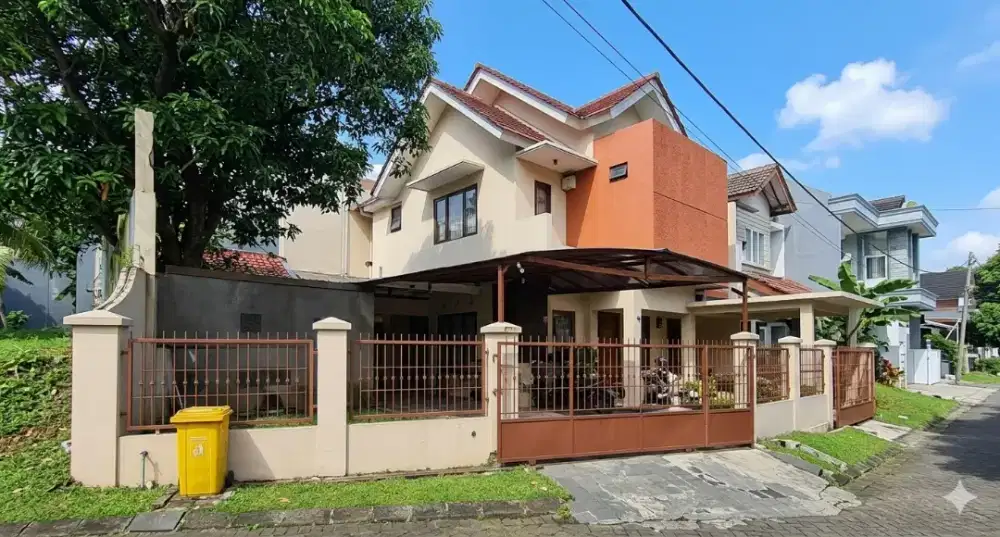 Jual rumah LUAS Danau Bogor Raya dkt toll dkt summarecon
